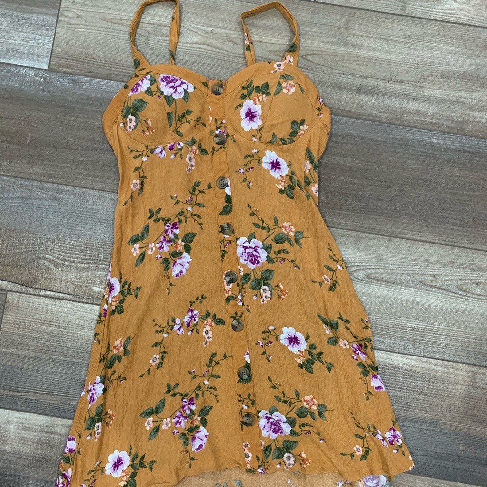 Button Up Dress